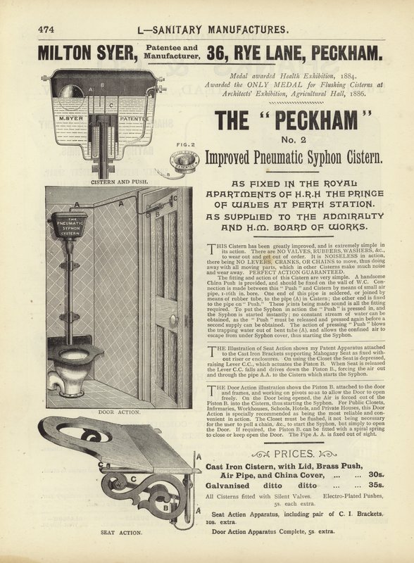 Página del Compendio de Arquitectos, Topógrafos e Ingenieros 1892 de English School