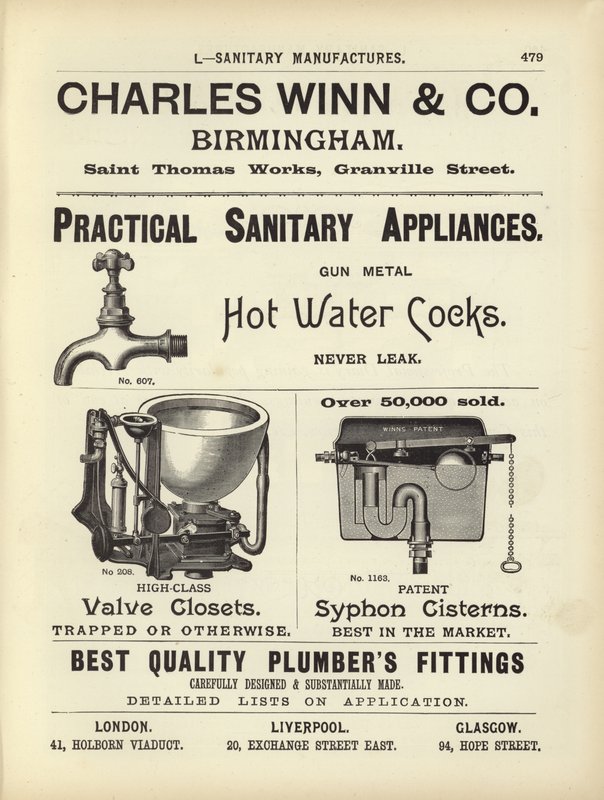Página del Compendio de Arquitectos, Topógrafos e Ingenieros 1892 de English School
