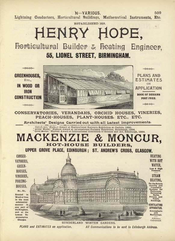 Página del Compendio de Arquitectos, Topógrafos e Ingenieros 1892 de English School