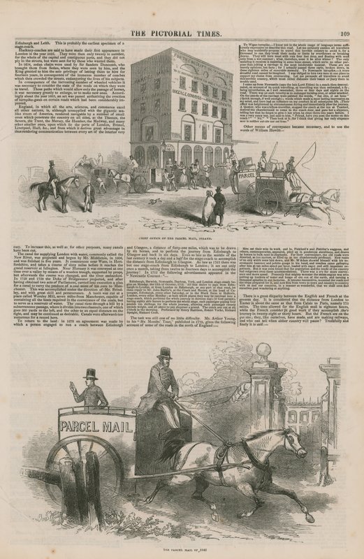 Página de The Pictorial Times de English School