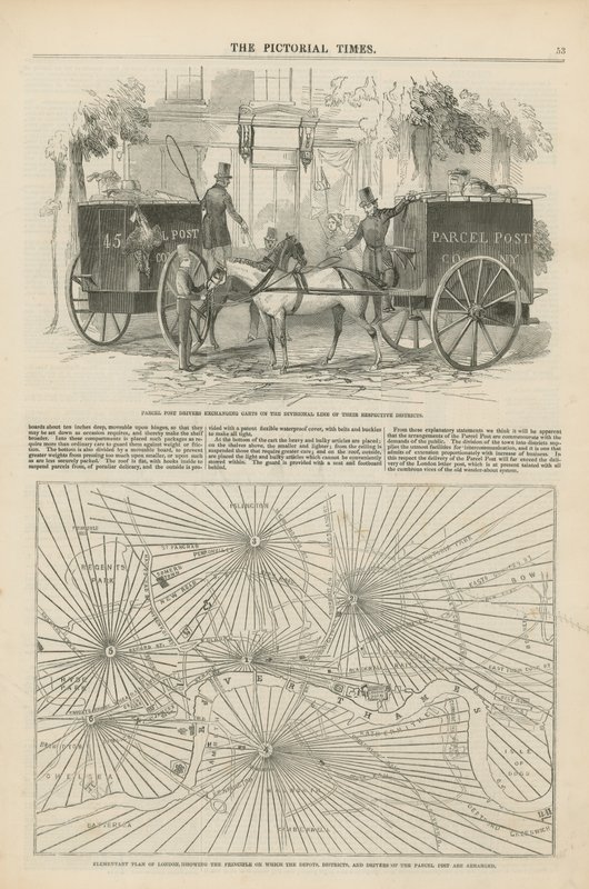 Página de The Pictorial Times de English School