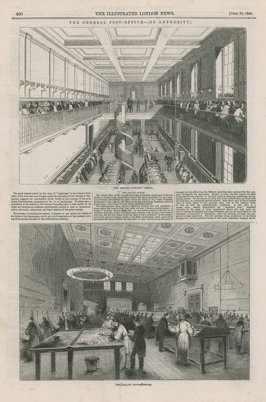 Página del Illustrated London News de English School