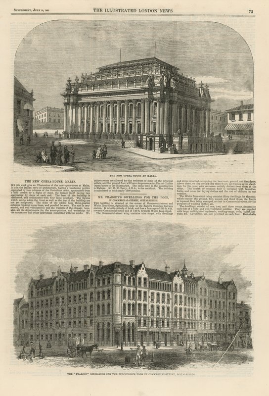 Página del Illustrated London News de English School