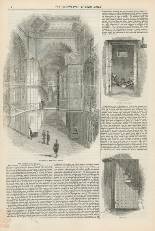 Página del Illustrated London News de English School