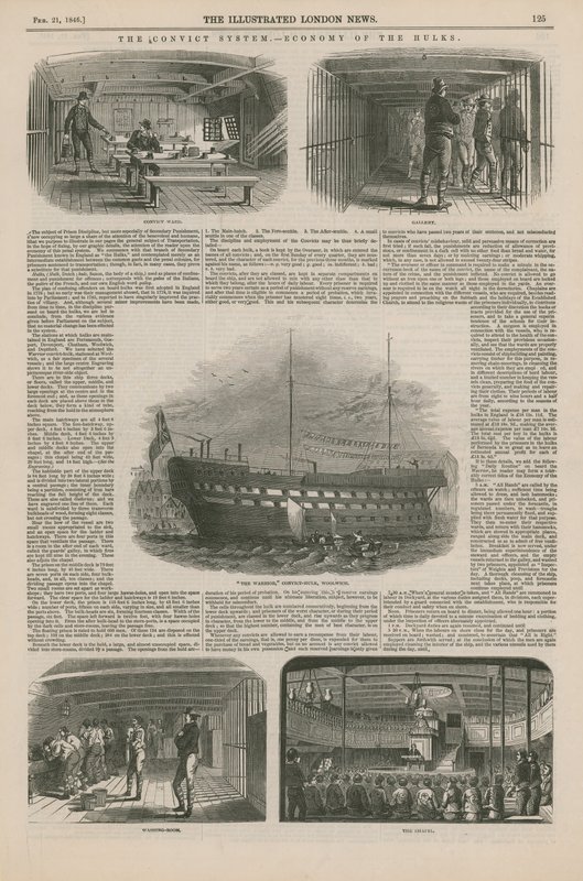 Página del Illustrated London News de English School