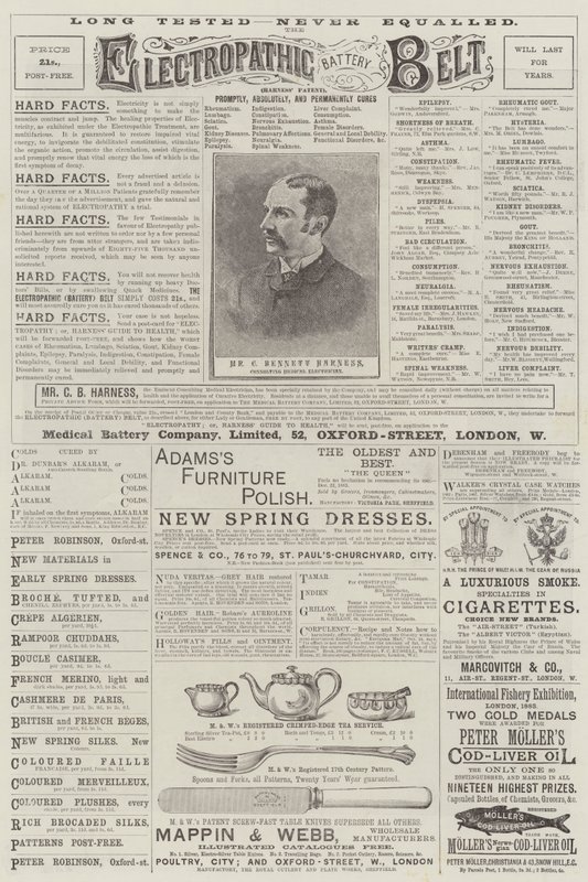 Página de anuncios de English School