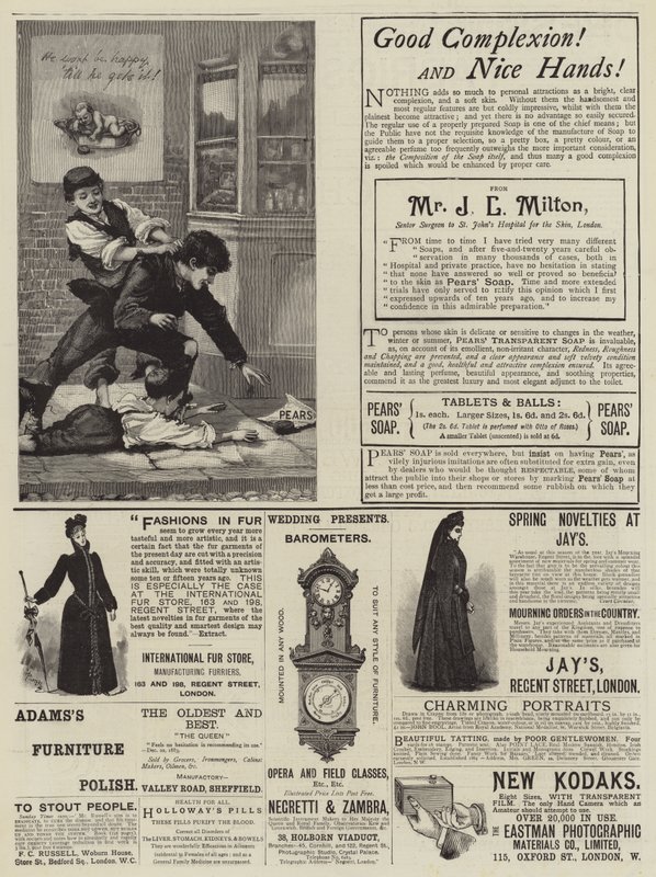 Página de anuncios de English School