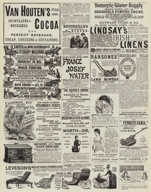 Página de anuncios de English School
