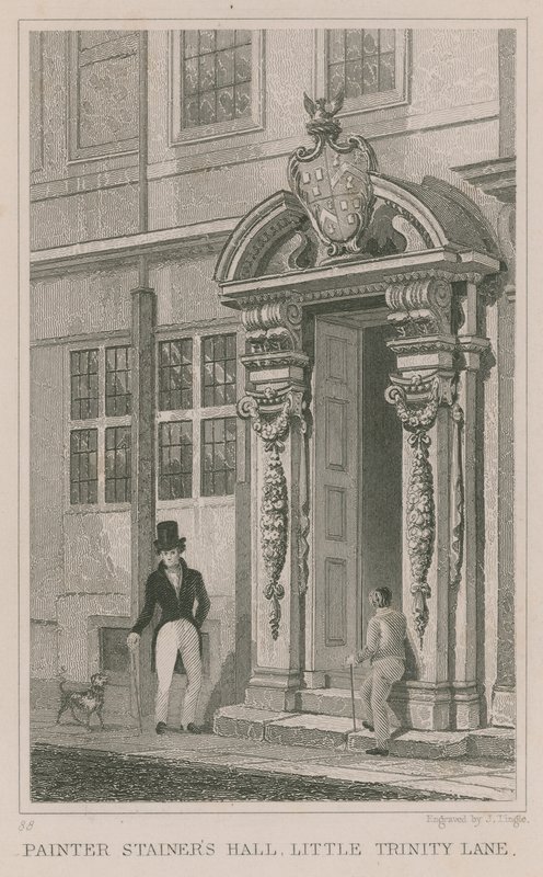 Painter Stainers Hall, Little Trinity Lane, Londres de English School
