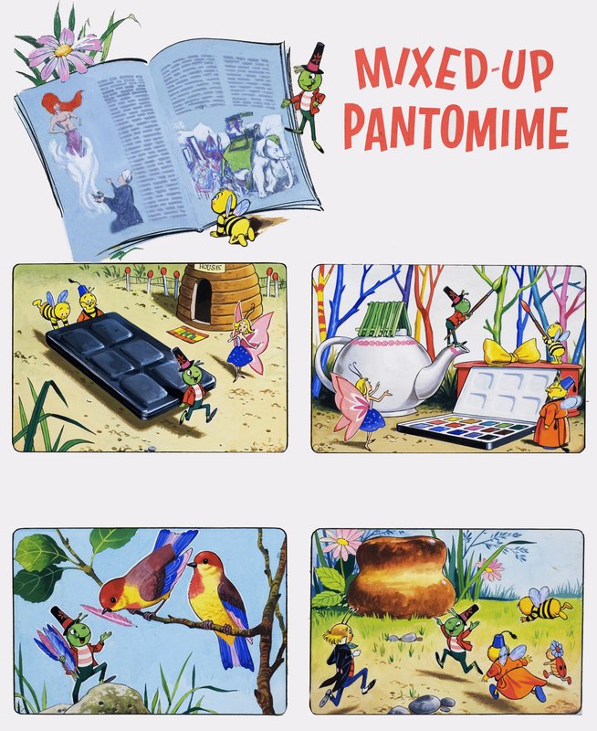Pintura de English School