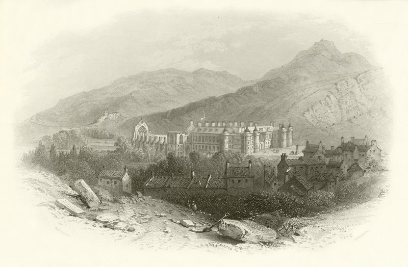 Palacio de Holyrood de English School