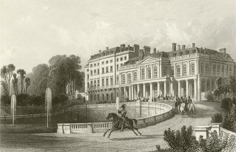 Palacio de Saint Cloud de English School