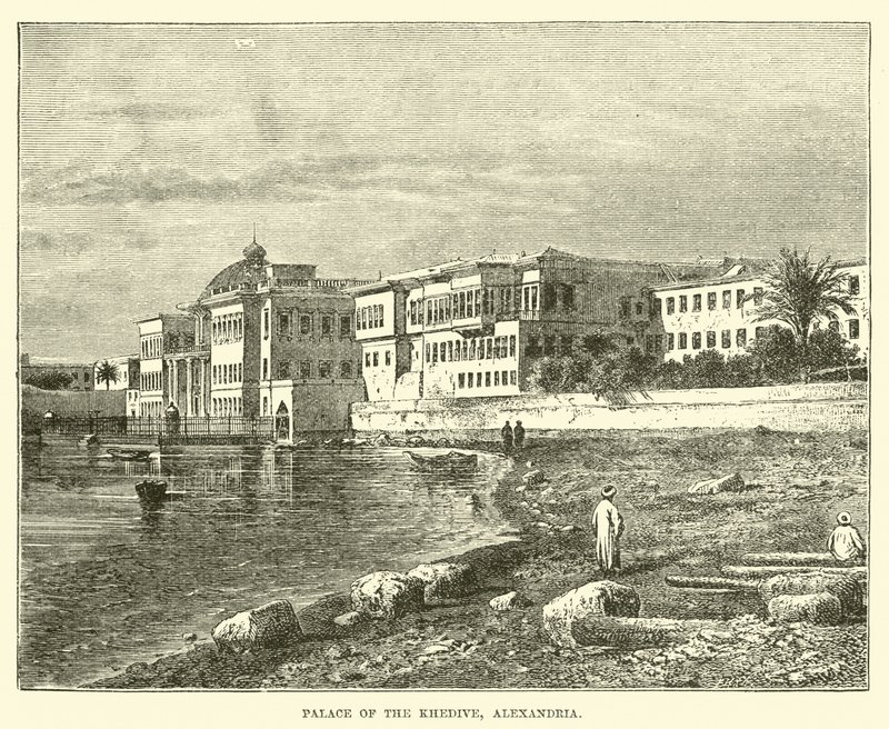 Palacio del Jedive, Alejandría de English School