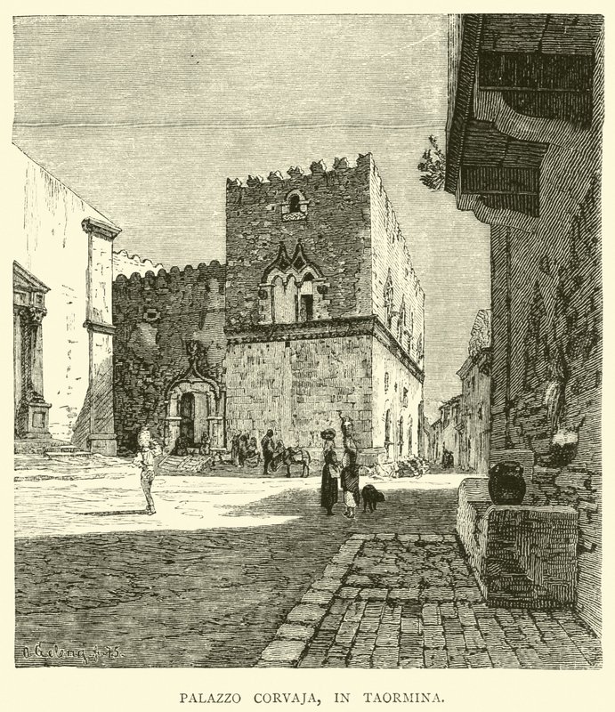 Palazzo Corvaja, en Taormina de English School
