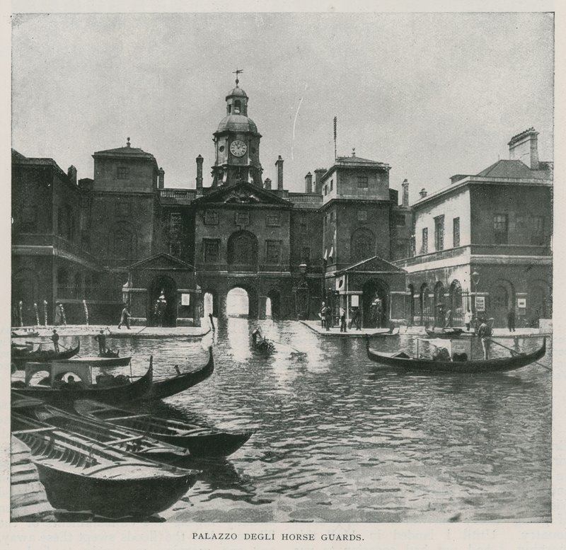 Palacio de los Guardias de Caballos de English School