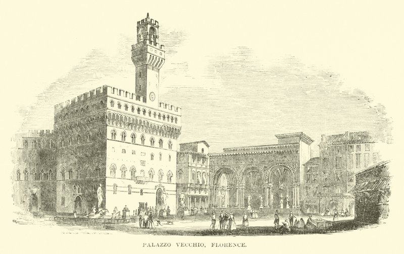 Palazzo Vecchio, Florencia de English School