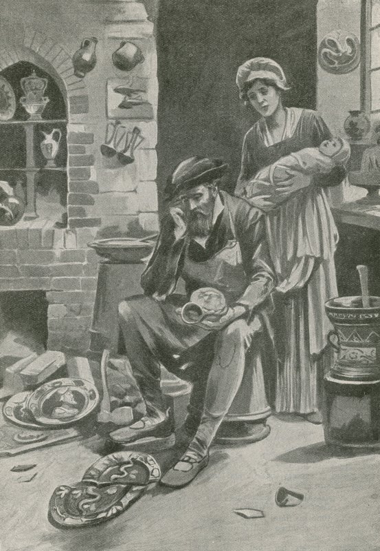 La esposa de Palissy espera la hora de su héroe de English School