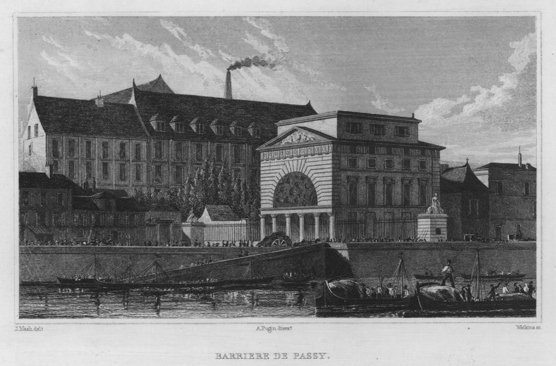 París, Barrera de Passy de English School