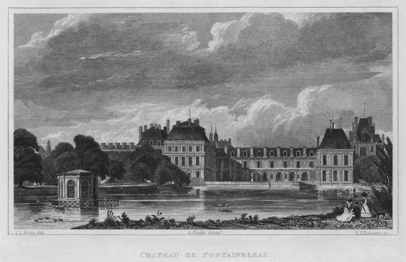 París, Chateau De Fontainebleau de English School
