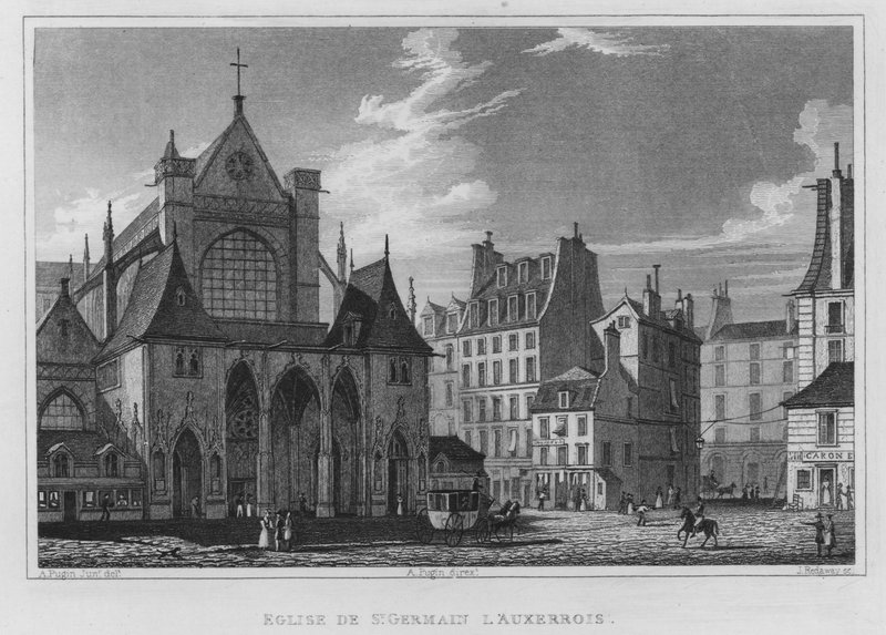 París, Eglise De St Germain L