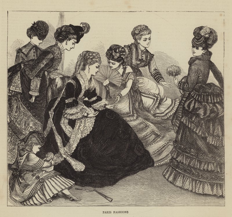 Moda de París de English School