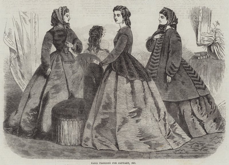 Moda de París para enero de English School