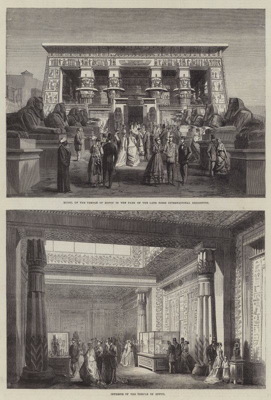 Exposición Internacional de París de English School