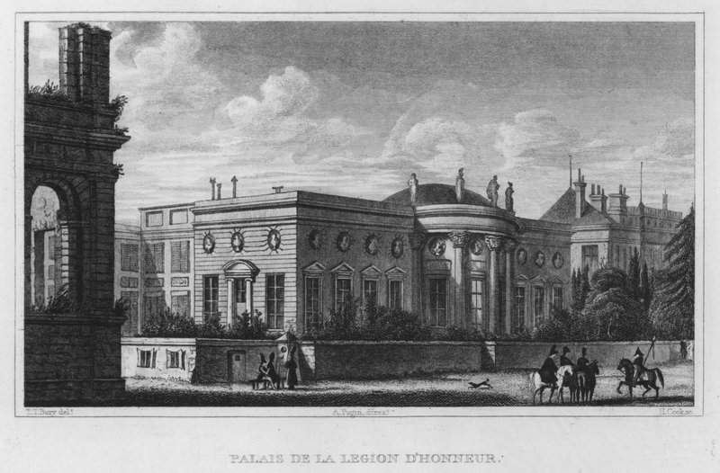 París, Palacio de la Legión de Honor de English School