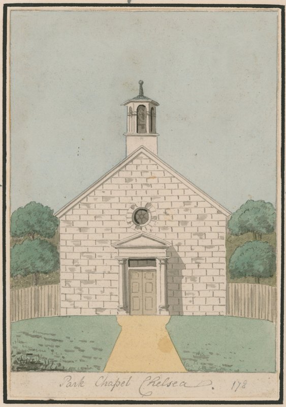 Capilla del Parque en Chelsea de English School