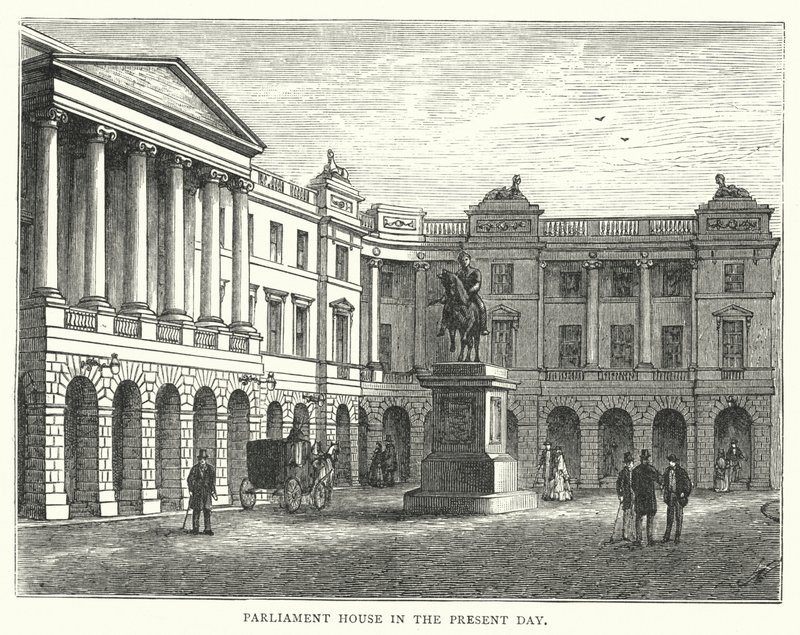 Parliament House en la Actualidad de English School