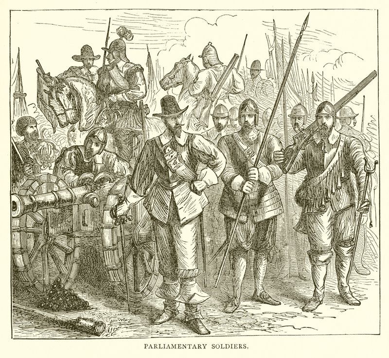 Soldados parlamentarios de English School