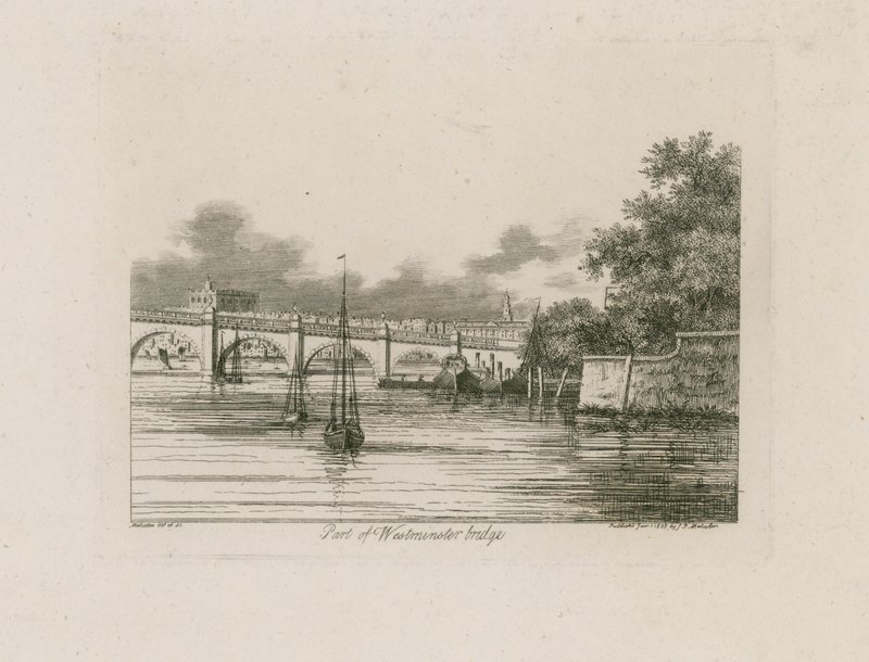 Parte del Puente de Westminster de English School