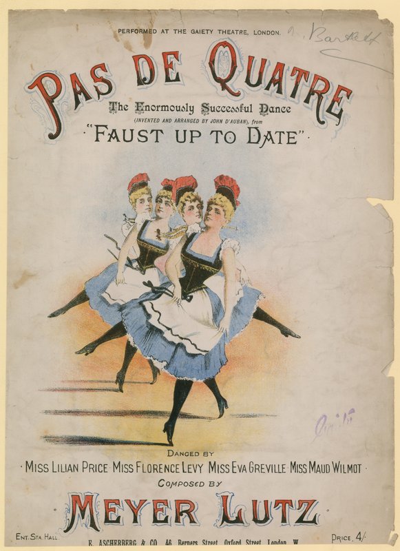 Pas de Quatre de English School