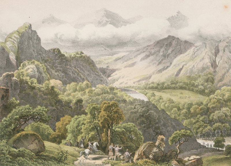 Paso de Killiecrankie de English School