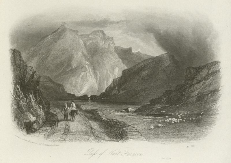 Paso de Nant Ffrancon, Gales del Norte de English School
