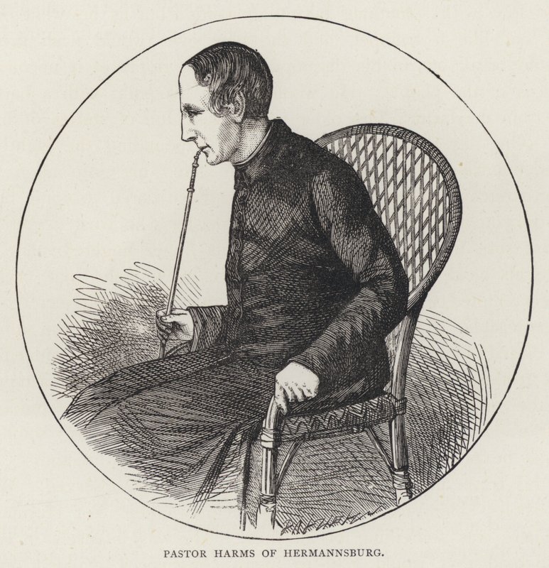 Pastor Harms de Hermannsburg de English School
