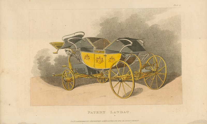 Carruaje Landau de Patente de English School