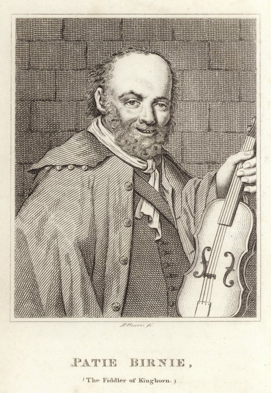 Patie Birnie, El Violinista de Kinghorn de English School