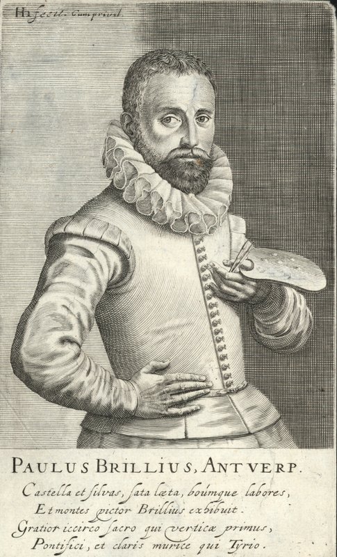 Paul Bril de Amberes de English School
