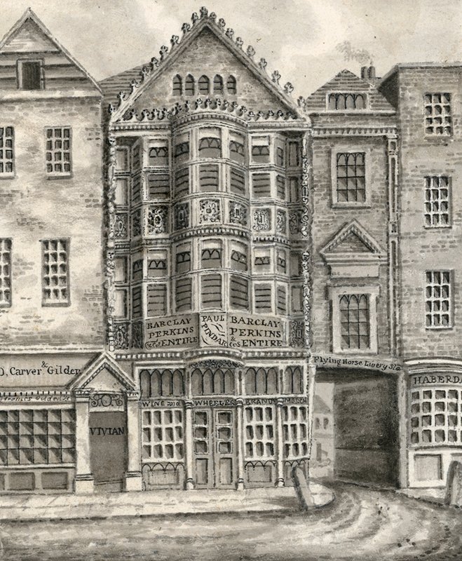 Casa de Paul Pinder, Bishopsgate Street de English School