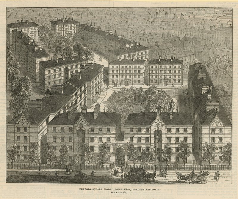 Viviendas modelo de Peabody Square de English School
