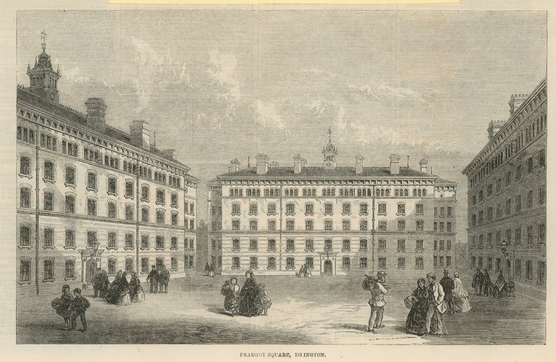 Plaza Peabody en Islington de English School