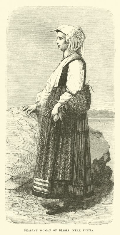 Campesina de Biassa, cerca de Spezia de English School