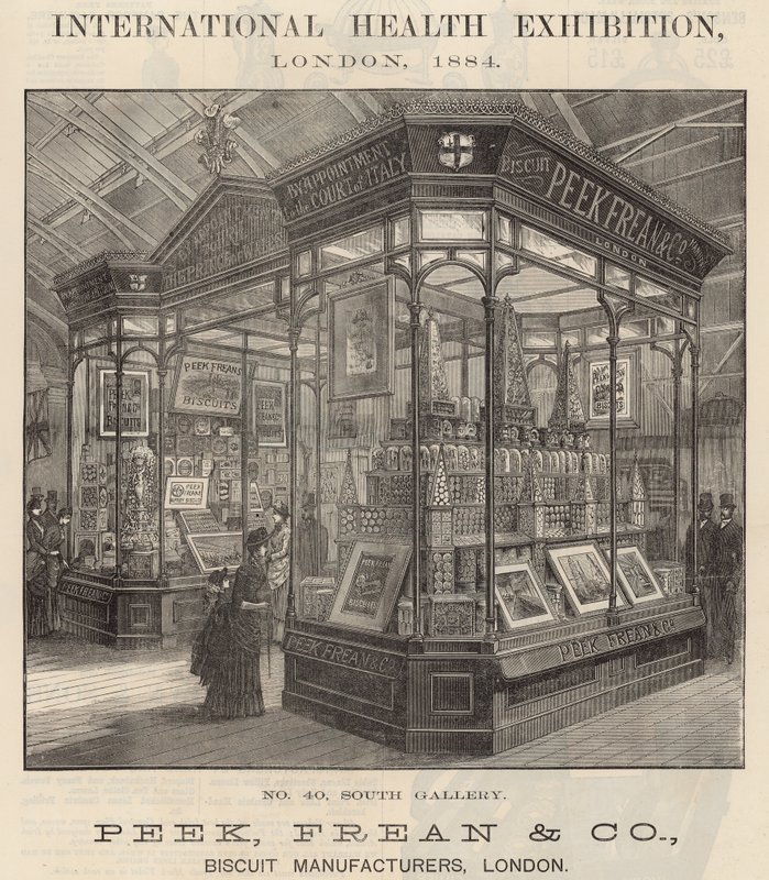 Peek, Frean & Co., Fabricantes de Galletas de English School