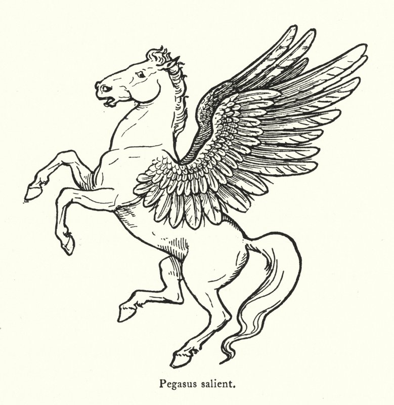 Pegaso saliente de English School