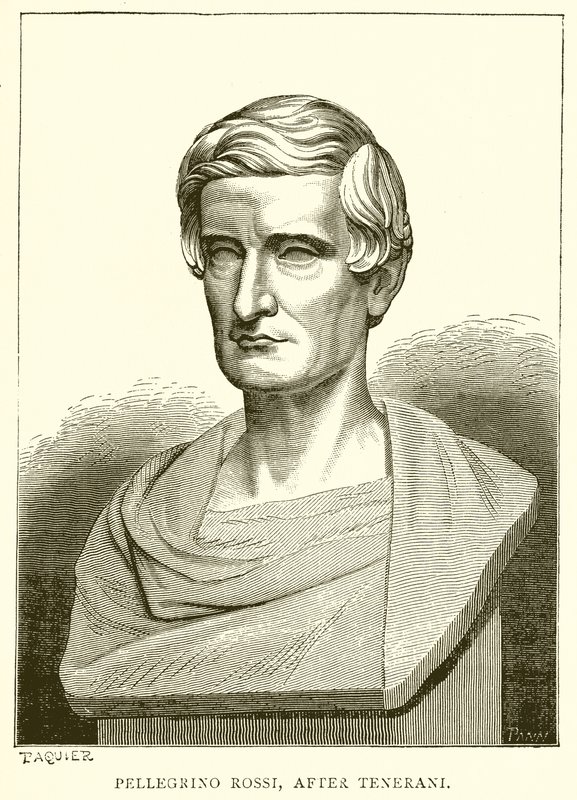Pellegrino Rossi, después de Tenerani de English School
