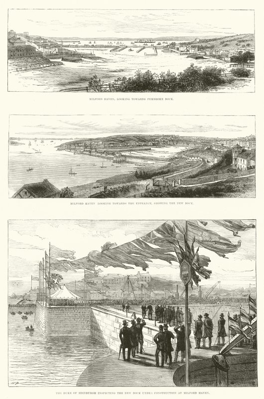 Astillero de Pembroke, Milford Haven de English School