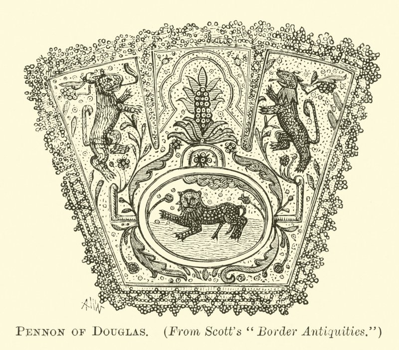 Estandarte de Douglas de English School