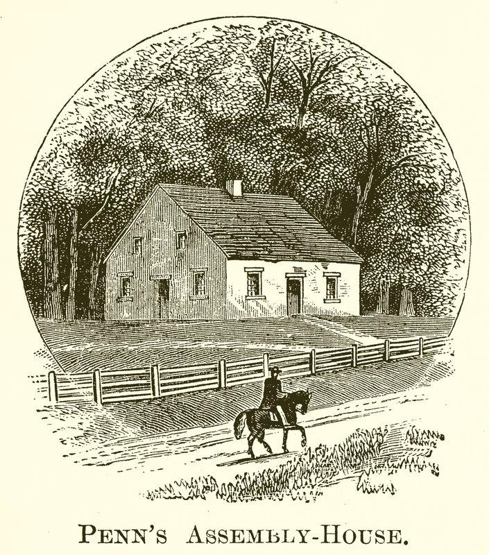 La casa de la asamblea de Penn de English School