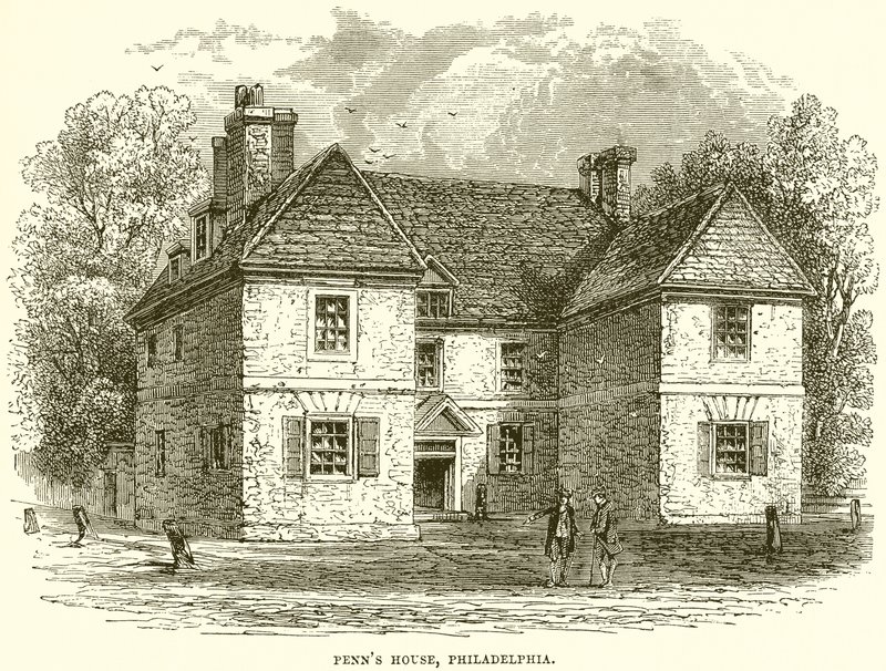 Casa de Penn, Filadelfia de English School